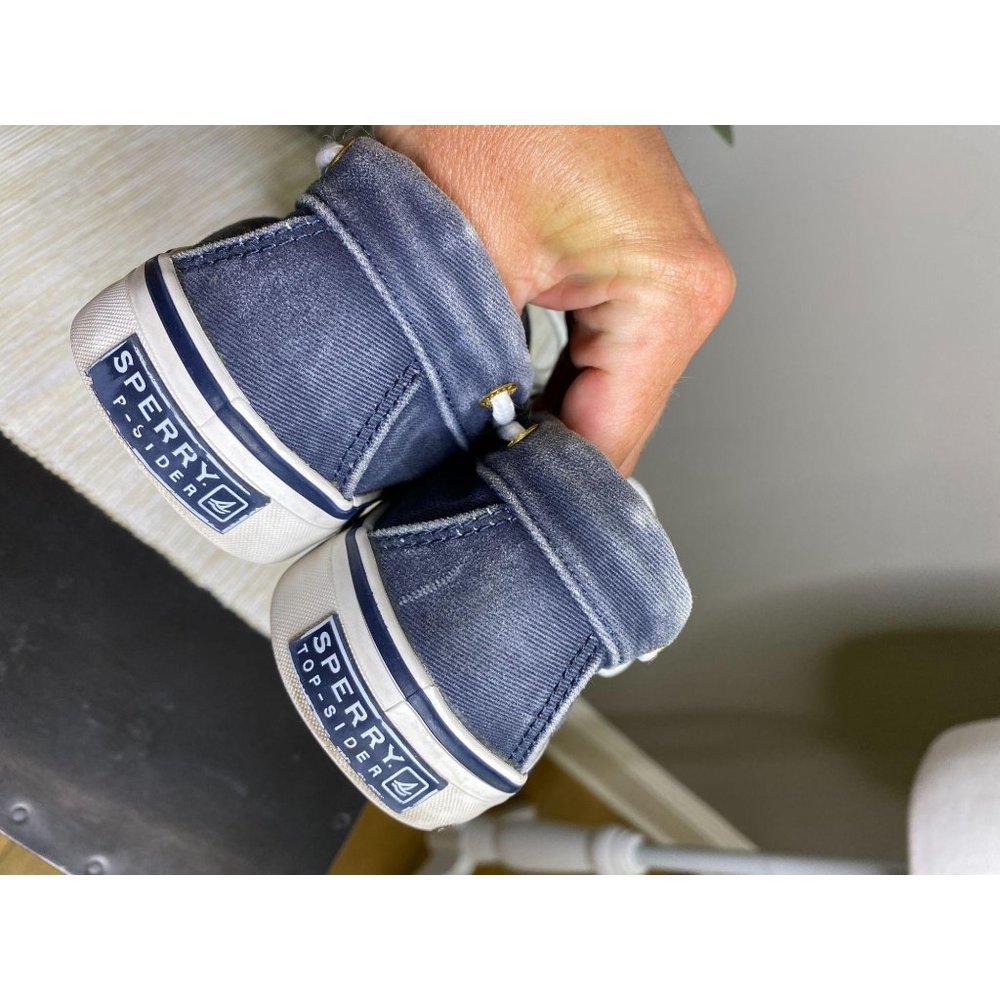 Sperry Topsider Bahama Slip-On Boat Shoes 7.5 - Picture 5 of 7